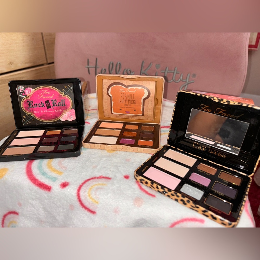 BUNDLE VINTAGE TOO FACED EYE SHADOW PALETTES